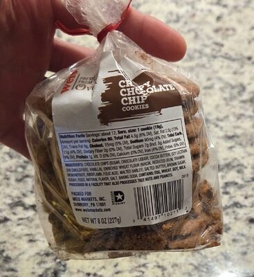 Crispy Chocolate Chip Cookies