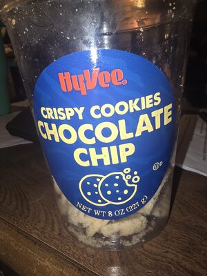 Crispy Cookie - Chocolate Chip