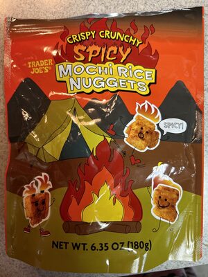 Crispy Crunchy Spicy Mochi Rice Nuggets