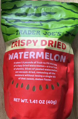 Crispy Dried Watermelon