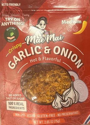Crispy Garlic & Onion