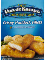 Crispy Haddock Fillets