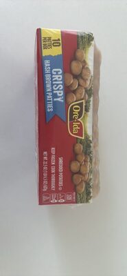 Crispy Hash Brown Patties