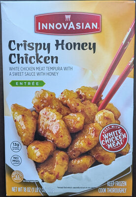 Crispy Honey Chicken