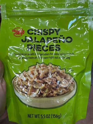 Crispy Jalapeño Pieces
