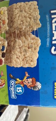 Crispy Marshmallow Squares