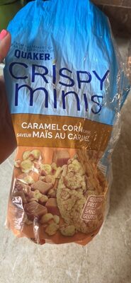 Crispy Minis Caramel Corn