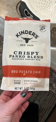 Crispy Panko Blend Seasoned Coating Mix