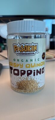 Crispy Quinoa Topping