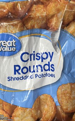 Crispy Rounds Shredded Potatoes
