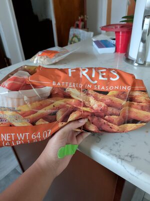 Crispy Seasoned Fries