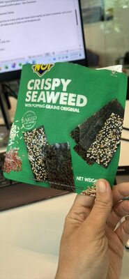 Crispy Seaweed with Popping Grains Original