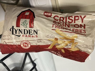 Crispy Skin-on French Fries