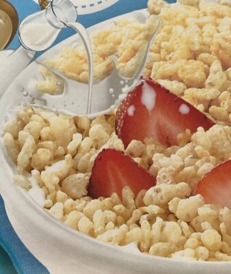 Crispy toasted rice cereal