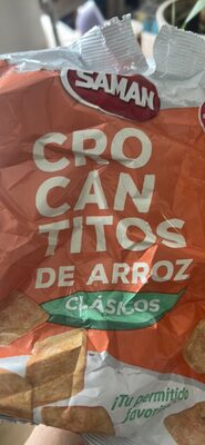 CROCANTITOS DE ARROZ CLÁSICOS