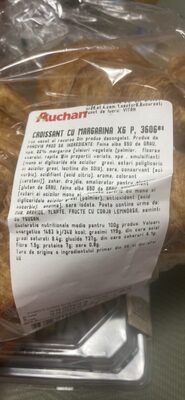 CROISSANT CU MARGARINA X6 P