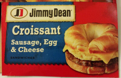 Croissant sandwiches