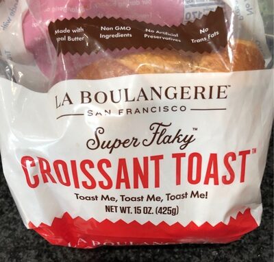 Croissant Toast