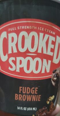 Crooked Spoon Fudge Brownie