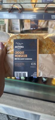 Croque Monsieur Bretzel Bakery Sourdough