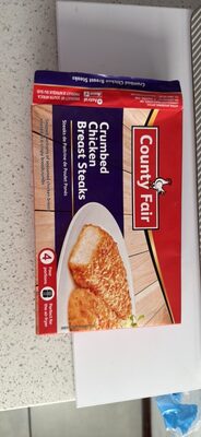 Crumbed Chicken Breast Steaks