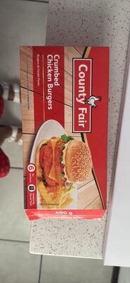 Crumbed Chicken Burgers