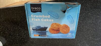 Crumbed Fish Cakes