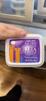 CRUMBLED FETA CHEESE
