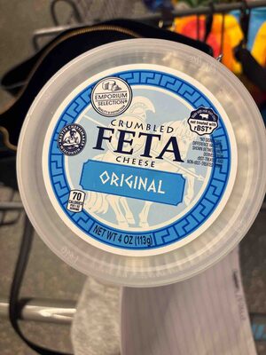 Crumbled Feta Cheese Original