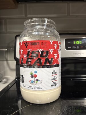 Crunch Berry Delight Whey Isolate