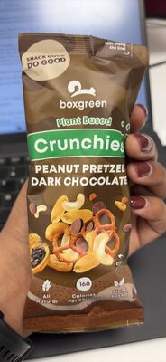 Crunchies Peanut Pretzel Dark Chocolate