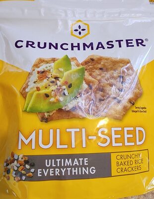 Crunchmaster crackers