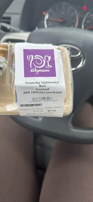 Crunchy California Roll