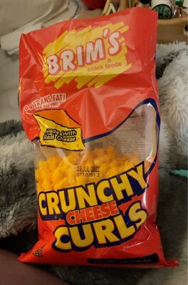 Crunchy cheese curls