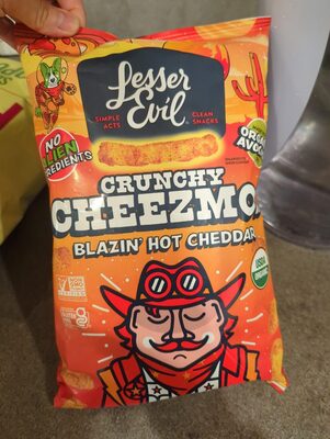 Crunchy Cheezmos Blazin' Hot Cheddar