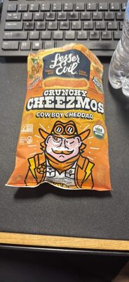 CRUNCHY CHEEZMOS COWBOY CHEDDAR