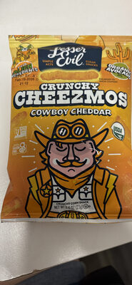 Crunchy Cheezmos Cowboy Cheddar