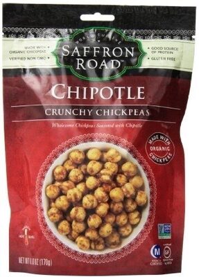 Crunchy Chickpeas - Chipotle
