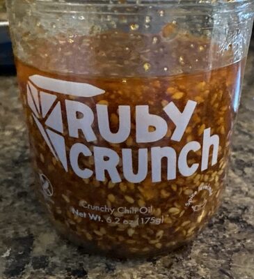 Crunchy Chili Oil