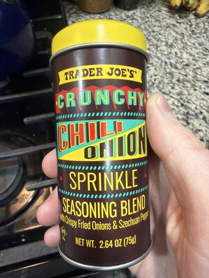 Crunchy Chili Onion Sprinkle