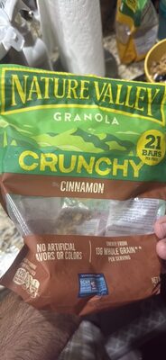 Crunchy Cinnamon Granola