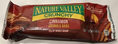 Crunchy Cinnamon Granola Bar