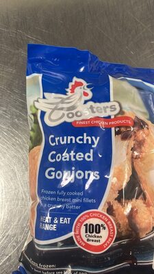 Crunchy Coated Goujons