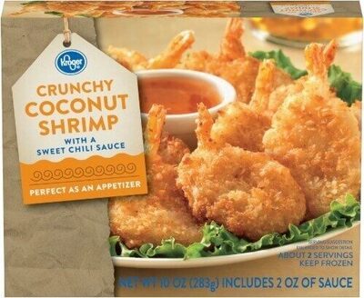 Crunchy Coconut Shrimp With A Sweet Chili Sauce