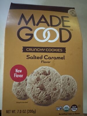 Crunchy Cookies Salted Caramel