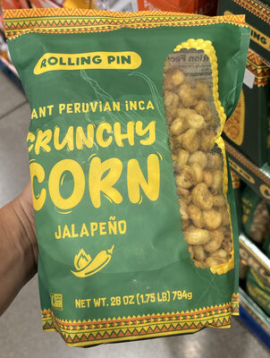 Crunchy Corn Jalapeño