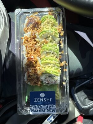 Crunchy Dragon Roll - Imitation Crab, Publix