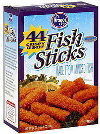 Crunchy Fish Sticks