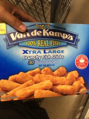 Crunchy Fish Sticks