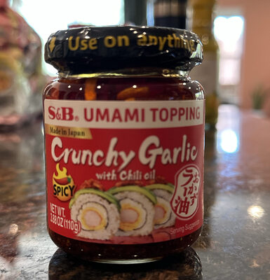 Crunchy Garlic with Chili oil